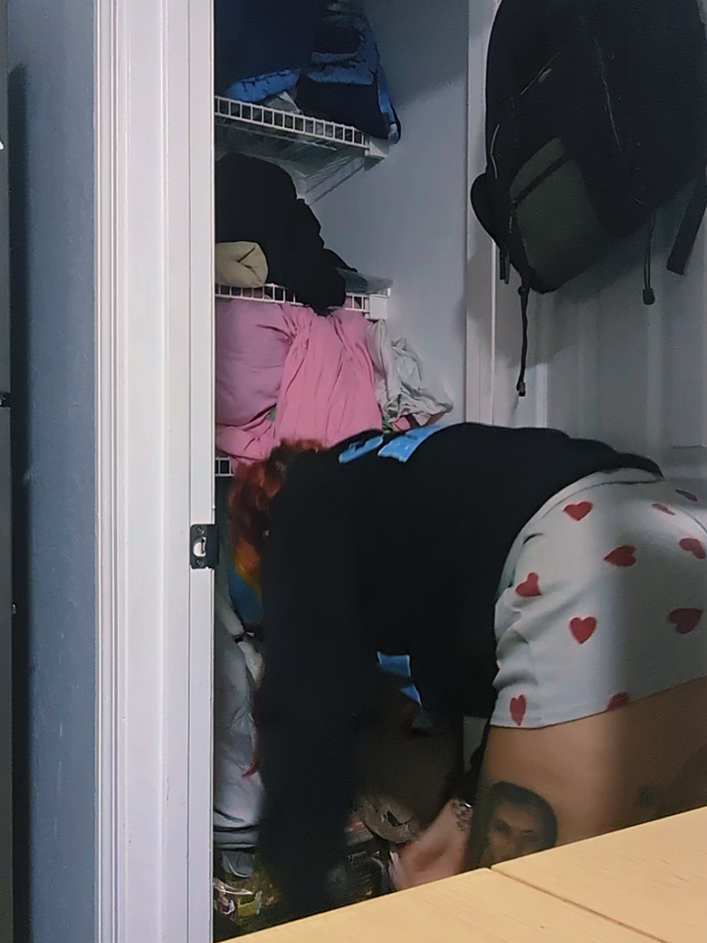 Deep Cleaning our laundry room closet! This hasn't been organized in about a year. It got crazy!!!!! My hope is that this video motivates you to go tackle a part of your home that needs tending to. #organizingtiktok #cleaning #cleaningtiktok #fyp #follow #cleaningmotivation #momof5 #momlife 