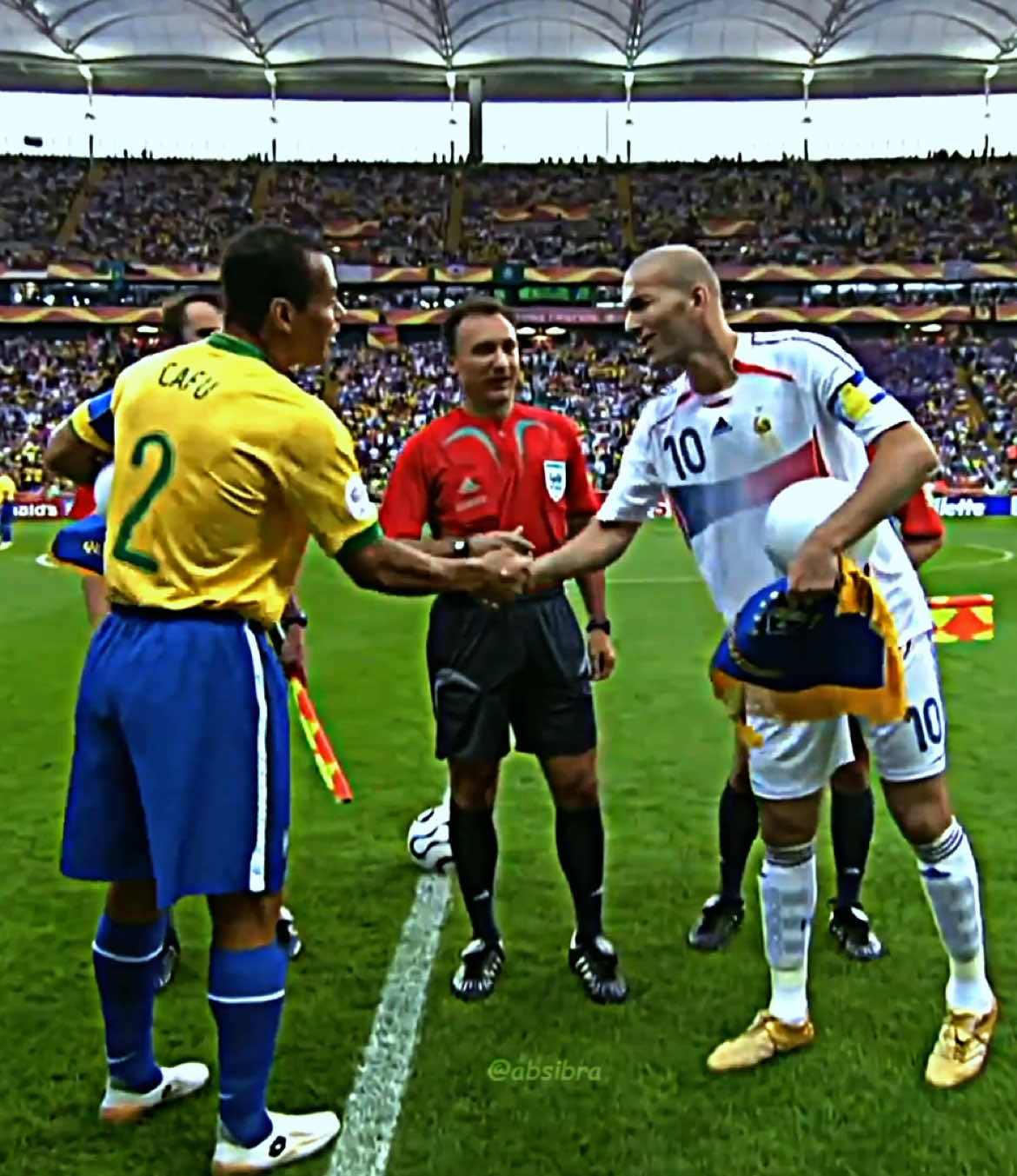 ZIDANE x BRAZIL 2006 ☠️🏆 #zidane #brasil #france #futebol #fyp 