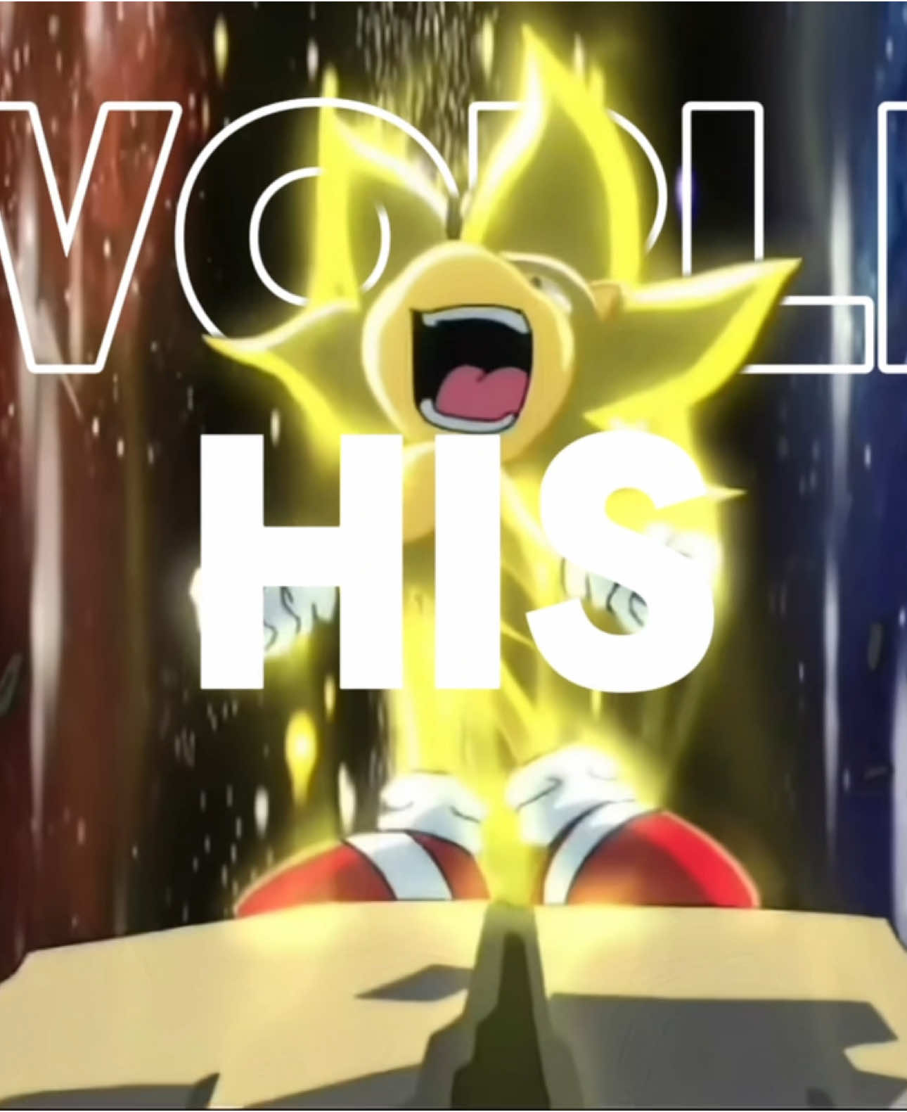 His world // #Sonic #sonicthehedgehog #fyp #His #World #sonicedit #fypシ #edit 