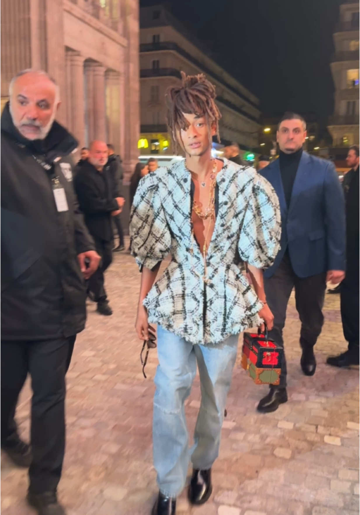 #jadensmith #fashionweek #pfw #TikTokFashion 