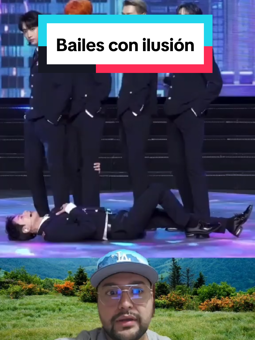 Bailes con ilusión optica, se ven genial #dance #ilusión #satisfying #viral #fyp 