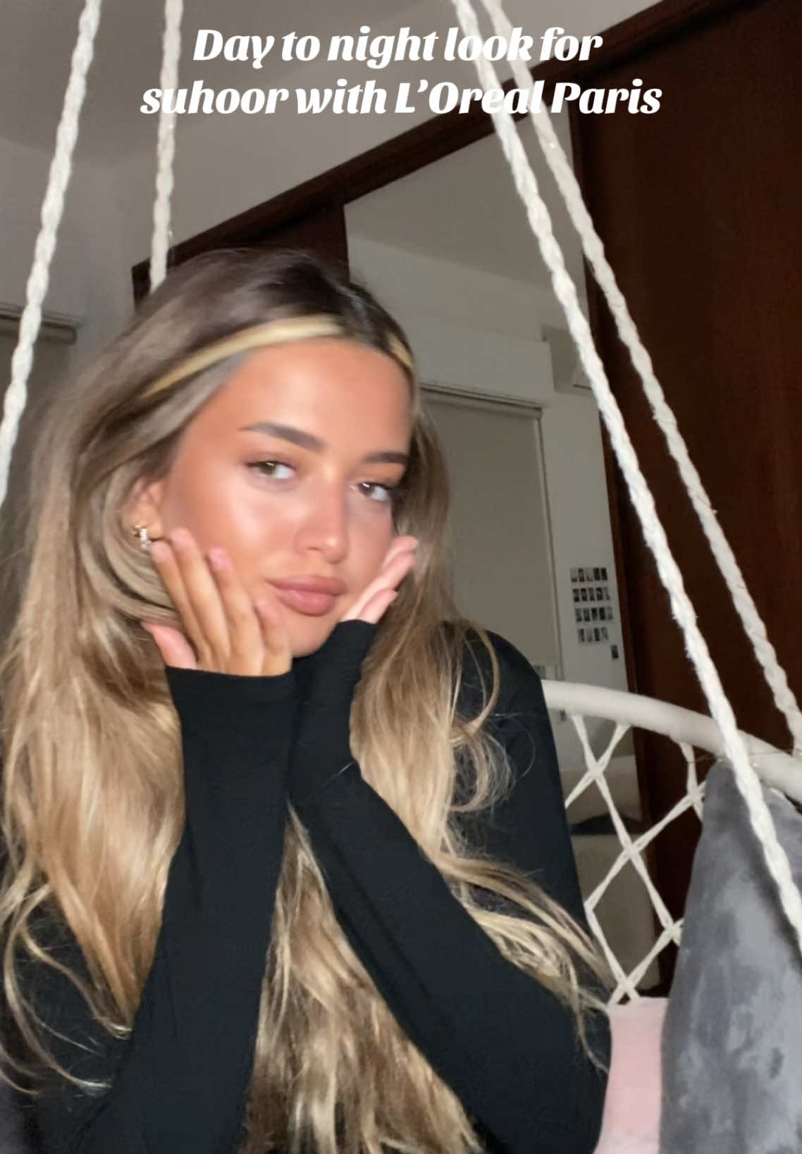 Essentials to complete any look✨ @L’Oréal Paris #lorealparis #makeup #lipstick #panorama #Ramadan #beauty #قوتنا_بجمعتنا #paid #partneredwithloreal