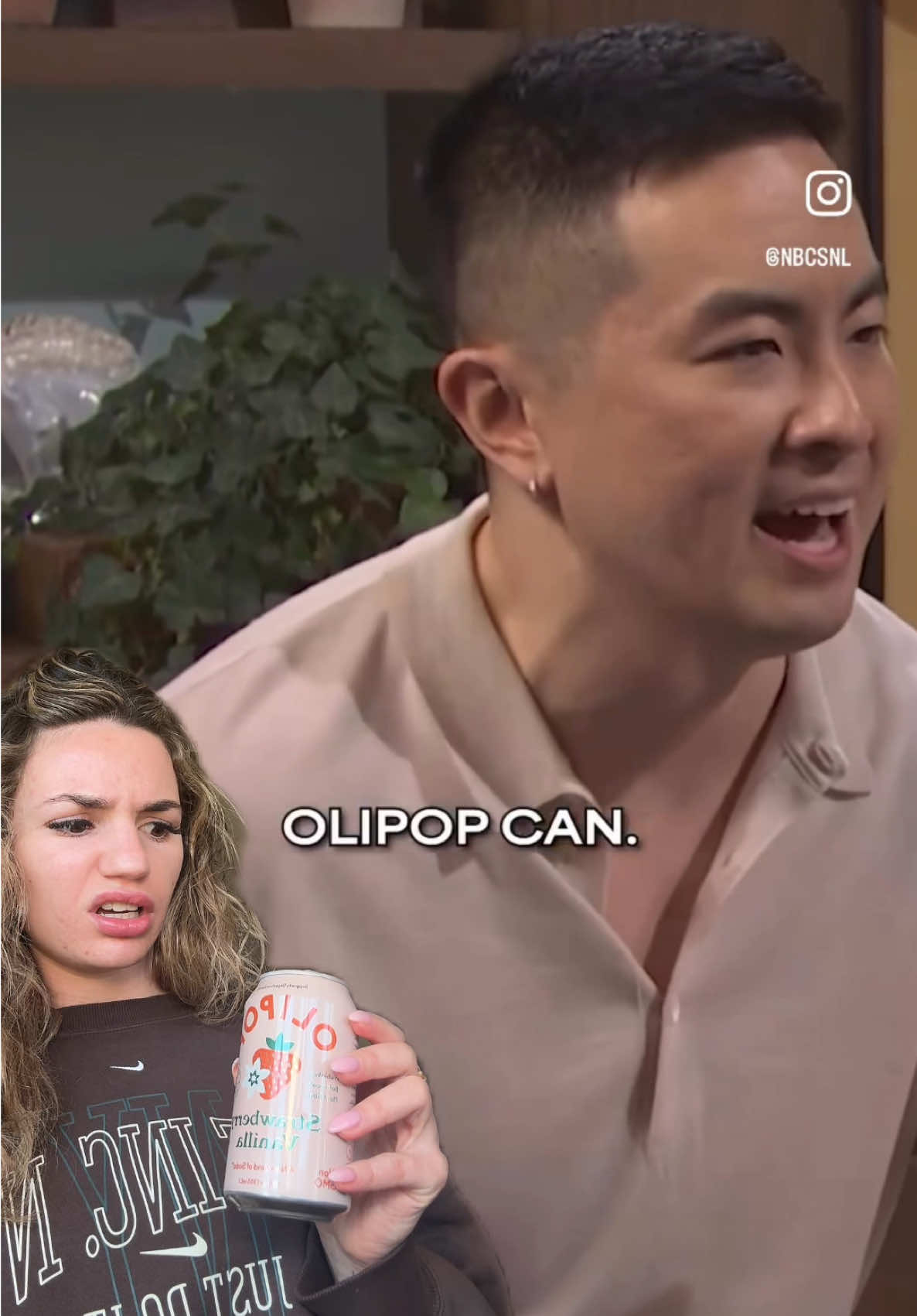 comment below if u think we’re pretty slay 😏 #olipop #drinkolipop #OLIPOP #slay #greenscreenvideo 