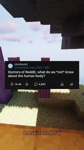 Doctors what do we not know about the human body? #redditreadings #askreddit #reddit #fyp #doctors 