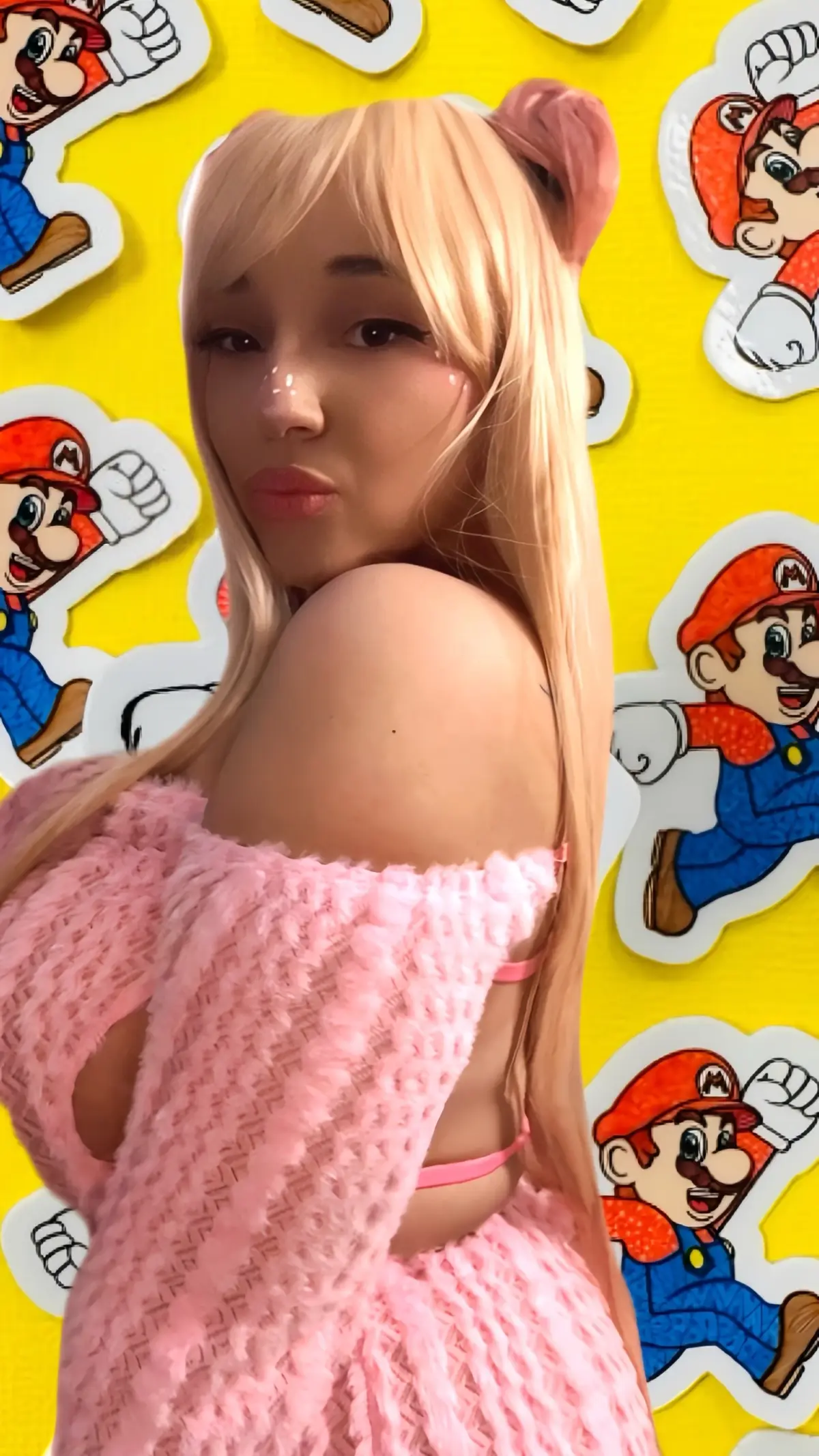 Happy Mar10 Day Beautiful Souls I decided to do a cute Toadette inspired look for today. She is one of my favorite characters & I literally ABSOLUTELY adore her. I even have a tattoo of her if you haven’t noticed from my previous content. If you can’t tell by now, I am a Mario Universe Fan. My personal all time favorite game is Paper Mario The Thousand Year Door. I even cosplayed Madame Flurrie 🥰🥰 I hope you’re all enjoying today like I am! Game it up baby! 👏🏽👏🏽👏🏽👏🏽👏🏽👏🏽👏🏽 #fyp #foryourpage #foryou #mar10 #mar10day #toadette #toadettecosplay #mario #biracial #pinkmakeup #pinkaesthetic #cosplay 