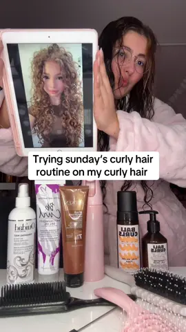 IG:helin.bfk #curlyhairroutine #curly #curlyhairtutorial #kalogeras 