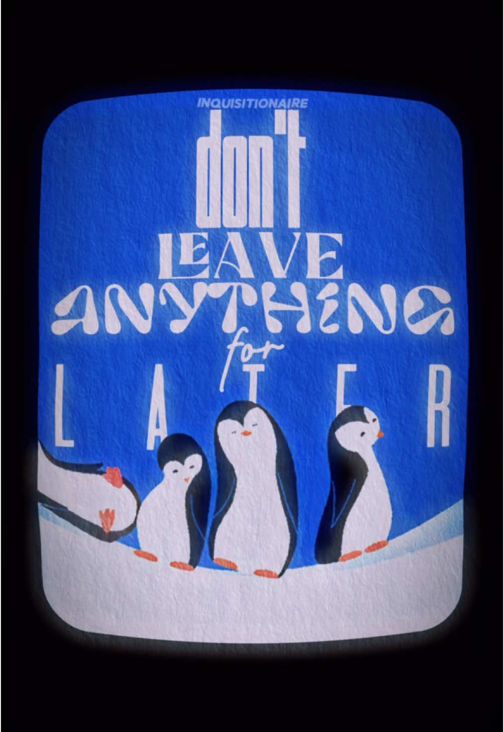 Don’t leave anything for later. #procrastinate #later #dontwait #procrastination #doitnow #doit #dontwastetime #self #mindset #SelfImprovement #growth 