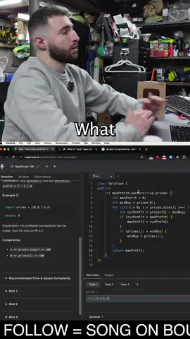 To come up with an elegant solution for LeetCode problems, start by deeply understanding the problem statement. Carefully read the constraints, identify edge cases, and determine the input size to gauge the expected time complexity. If the problem allows small input sizes, a brute-force approach might be acceptable, but for larger constraints, you’ll need to optimize. Next, recognize patterns and the most suitable data structures or algorithms. Sorting problems often benefit from two-pointer techniques or binary search, while graph problems may require DFS, BFS, or Union-Find. For string manipulation, sliding window or hash maps can be effective. If the problem involves breaking down subproblems, dynamic programming might be the best approach, and if numbers are involved, bitwise manipulation could be useful. Once you have a working solution, refine it to make it more elegant. Use built-in data structures like sets, heaps, and deques to simplify logic, and try to reduce space complexity if possible. Avoid redundant loops, use list comprehensions for clarity, and leverage Python’s built-in functions like zip(), enumerate(), and collections.Counter to write cleaner code. Finally, ensure your code is readable and maintainable. Use descriptive variable names, break the solution into small functions, and format the code properly. Test against different edge cases and analyze the time and space complexity to confirm its efficiency. After solving, compare your approach with top solutions to learn alternative techniques and improve your problem-solving skills over time. #LeetCode #CodingInterview #Algorithms #DataStructures #CodingChallenge #SoftwareEngineering #Python #ProblemSolving #TechInterview #CompetitiveProgramming #CodingPractice #InterviewPrep #CodeOptimization #ProgrammingTips #CS50 #BigO #DevLife #CleanCode #CodeNewbie #DailyCoding