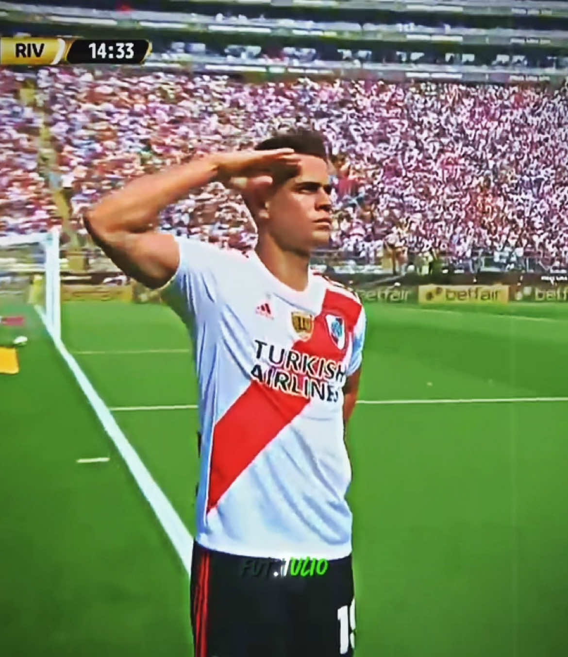 A final mais emocionante da história da Libertadores❤️🖤🥹 #libertadores2019 #flamengo #riverplate #futebol #fyp 