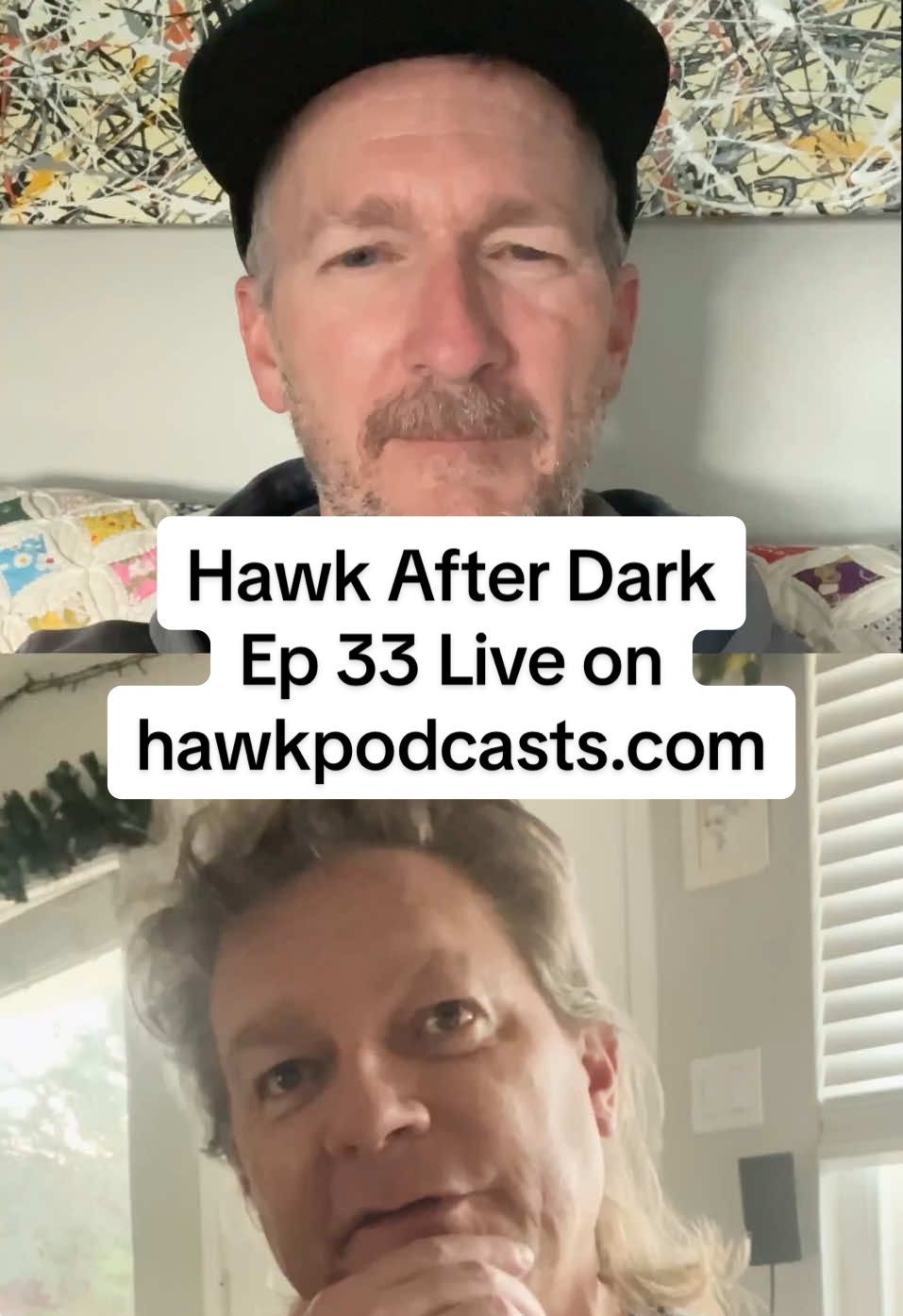 Hawk After Dark Ep 33 now live on Patreon @mdg650hawk7thact 