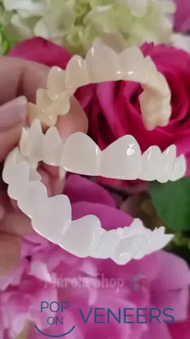 conjunto de dentes dentadura ajustável 
