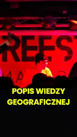 @Mlodyfree popisuje się wiedzą o grecji #grecja #geografia #syn_mlynarza #freestyle #wbw #bitwaopołudnie 