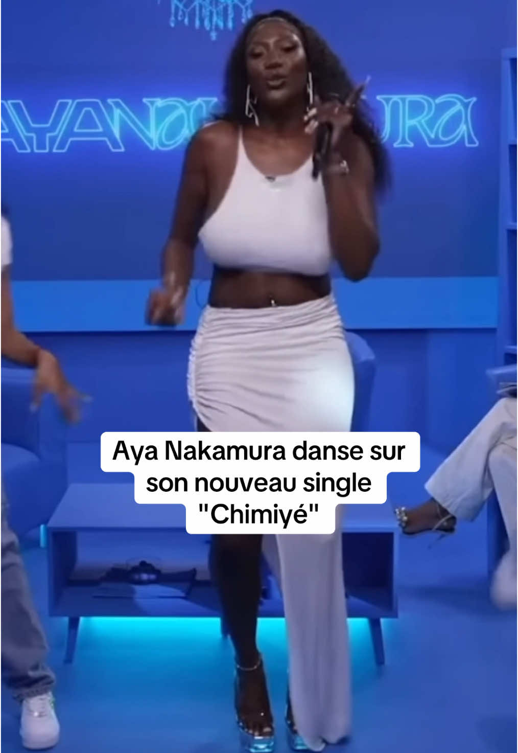 en pétard 🔥🔥 #AyaNakamura @Aya Nakamura 