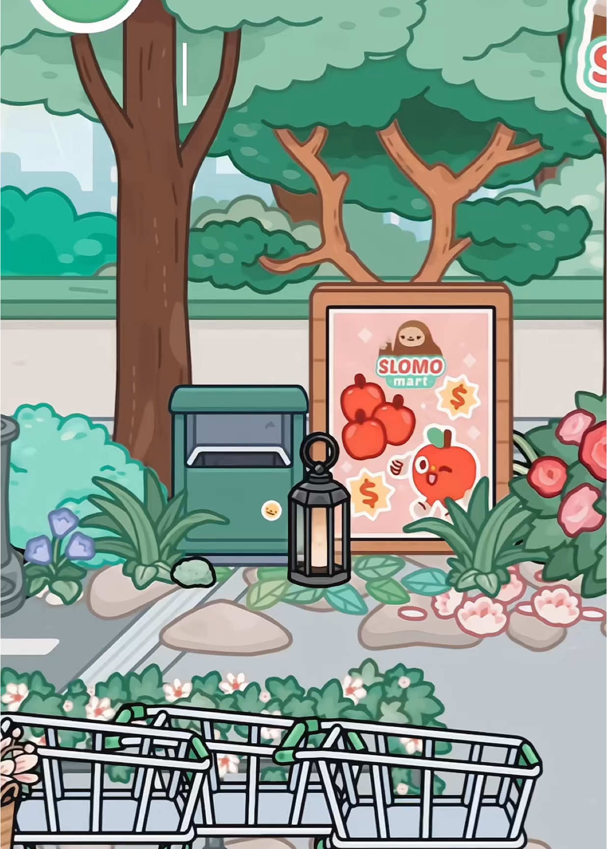 my slomo mart tour! <3 #tocaboca #tocaworld #toca #raesinspoo #slomomart 