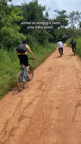 As vezes os melhores rolês são os mais simples 🚵‍♂️. #mtb #ciclismo #pedal #amigos #trilha 