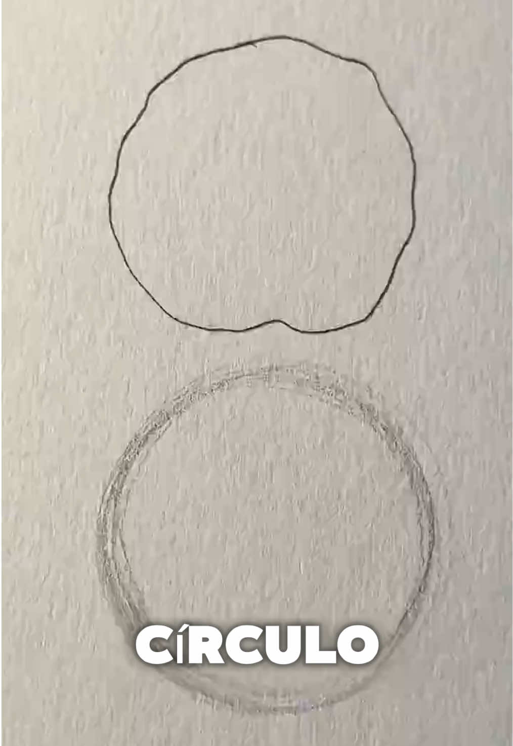 ¡Dibuja CÍRCULOS PERFECTOS con este TRUCO SECRETO! 🔥🎨 #dibujos #dibujar #dibujo 