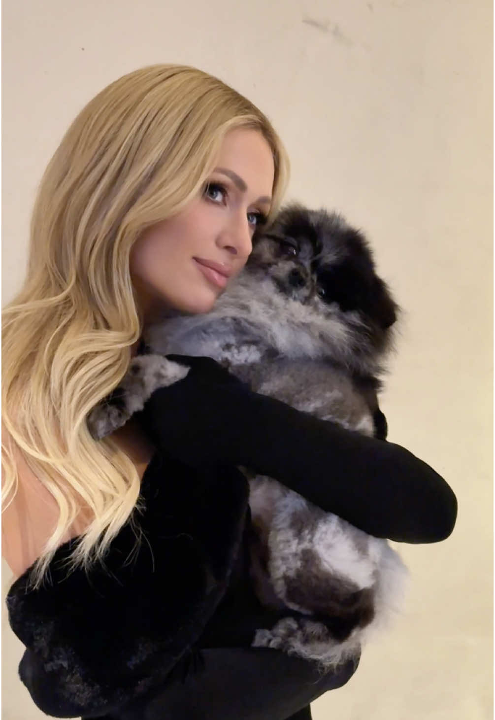 Serving looks for @Los Angeles Magazine with my little baby Crypto 🐶💎✨ #Sliving 