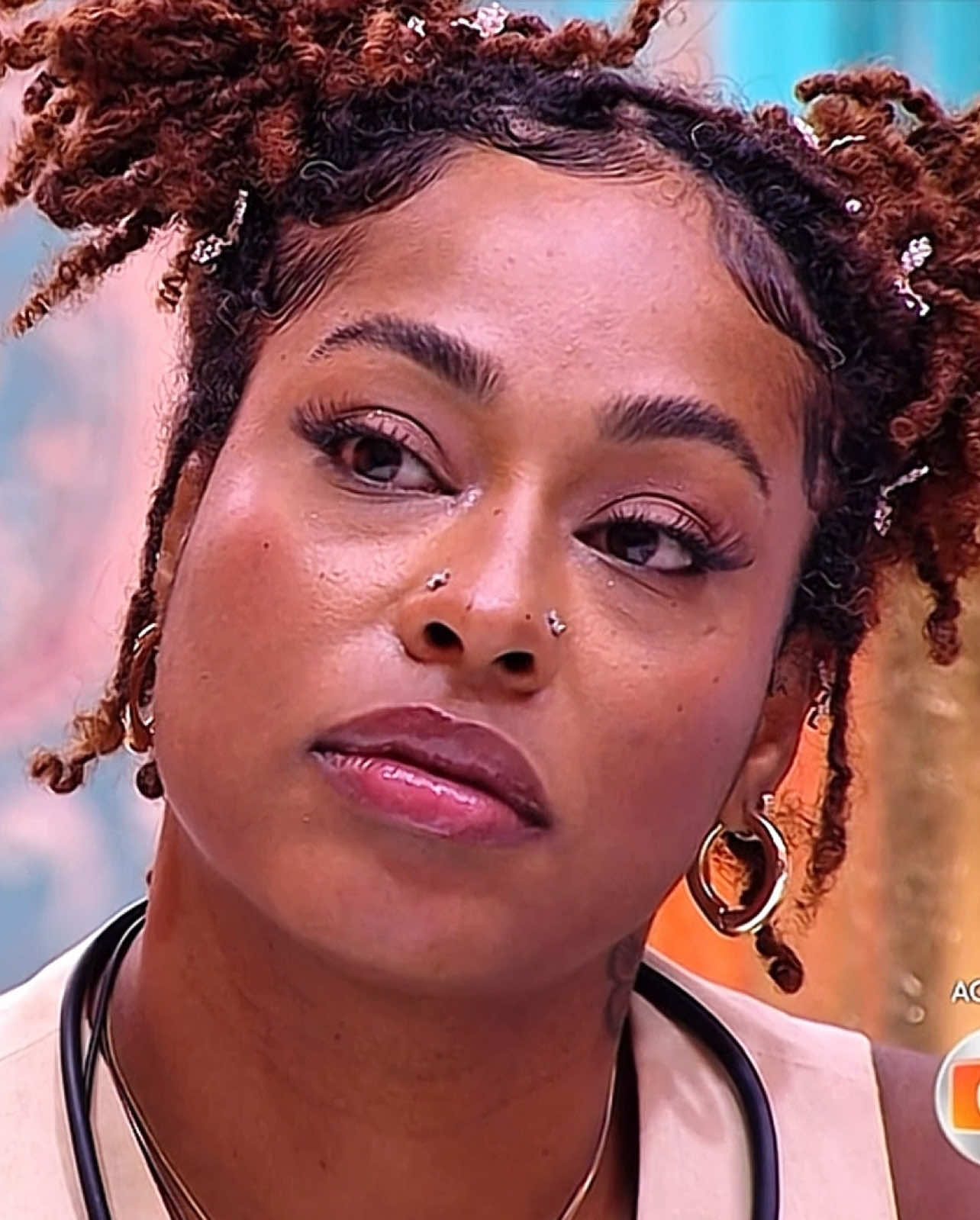 thamiris simplesmente a mais linda dessa edição olha esse rosto, juro!👄✨ #bbb25 #midiasnigw #editsniglows #niglows #fy #fyp #foryoupage #thamiris #bbb #bigbrother #bigbrotherbrasil #pravoce #edits #negra #black #tupac #pretinhas #🤎 