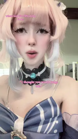 i wont judge you <3 ( unless its sm concerning or straight up disqusting then i will with no shame)  - #kokomi #kokomigenshin #kokomigenshinimpact #genshin #genshinimpactcosplay #cosplay #cosplayer #viral #fy #boost 