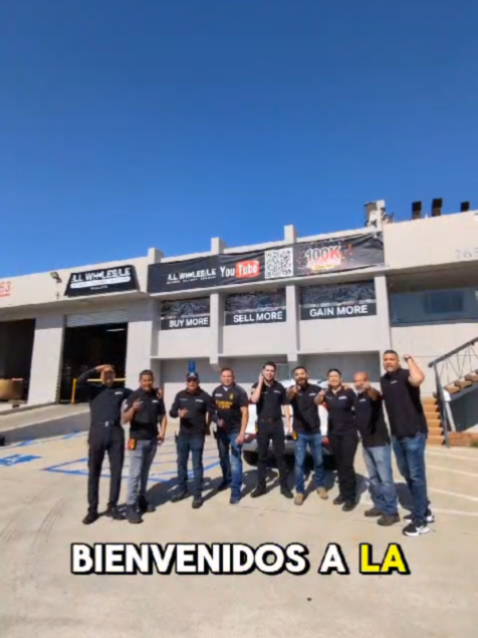 Bienvenidos A All Wholesale Commerce 