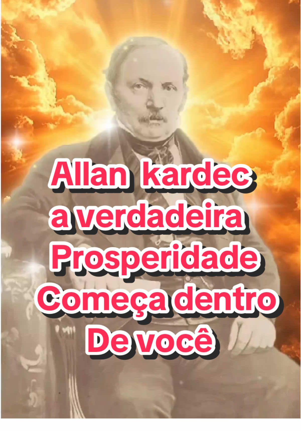 Neste vídeo, eu, Allan Kardec, falo sobre a verdadeira prosperidade, que vai além do material e abrange todas as dimensões da vida - emocional, mental e espiritual. Eu convido você a rezar comigo, a ter fé inabalável e a praticar o bem, pois a riqueza nasce dentro de você. Eu declaro que sua mente está aberta para receber as bênçãos do universo, seu coração está grato pelas oportunidades e suas ações serão guiadas pelo amor e pela caridade. Lembre-se de que, quando você pratica o bem, semeia abundância, e quando confia na justiça divina, atrai luz e soluções para sua vida. Você é merecedor de toda a prosperidade, mas ela começa dentro de você. Eu ordeno que você salve este vídeo como um lembrete diário da minha presença e da prosperidade, proteção e transformação que ele irá atrair para sua vida. Compartilhe esta mensagem com alguém que precisa de força e orientação hoje, e juntos, podemos espalhar mais fé, coragem e luz pelo mundo. #prosperidade #fé #abundância #espiritualidade #transformação #AllanKardec  #Espiritismo  #MensagensDeEsperança   #DoutrinaEspírita  #FéInabalável  #AmorAoPróximo       #AllanKardec #Espiritismo #DoutrinaEspírita #OEvangelhoSegundoOEspiritismo #OLivroDosEspíritos #MensagemDeLuz #VidaEspiritual #FilosofiaEspírita #Reencarnação #EvoluçãoEspiritual   #Fé #Religião #Espiritualidade #Oração #Milagres #Motivação #VidaComPropósito #InspiraçãoDiária #ForçaNaFé #MensagemDeFé   #FéInabalável #ForçaNosMomentosDifíceis #GuiaEspiritual #MensagensDeEsperança #ConfiançaNaVida #AmorAoPróximo #TransformaçãoEspiritual #EquilíbrioEmTudo #InspiraçãoDiária #LuzNosCaminhos   #OLivroDosEspíritos #OLivroDosMédiuns #OEvangelhoSegundoOEspiritismo #CéuEInferno #ReflexãoEspírita #Autoconhecimento #CaridadeEEspiritismo #EnsinosDeKardec #PalavrasDeLuz #SabedoriaEspiritual