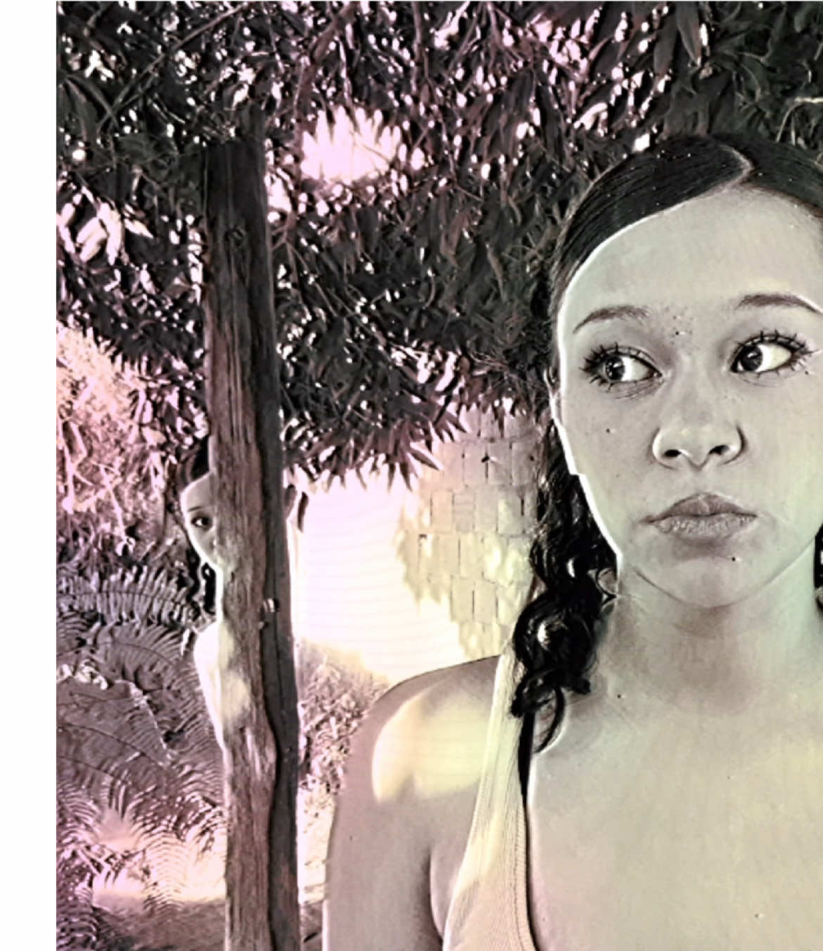 👁️👁️ (ig:may_choiiii) // #trend #horrortok #maychoi #foryou #edit 