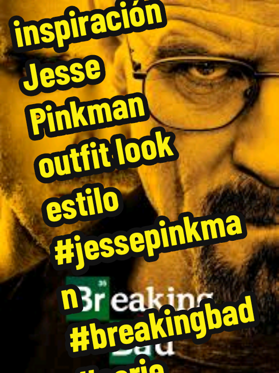 inspiración Jesse Pinkman outfit look estilo  #jessepinkman  #breakingbad #serie #feriaamericana #segundamano 