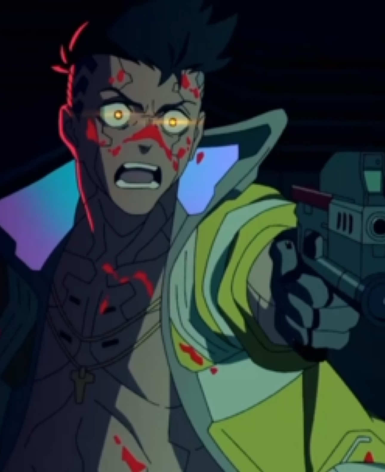 Oki here’s an actually good version bc I love davinci so much more than CapCut #edit #cyberpunkedgerunners #jacejune #davinciresolve 