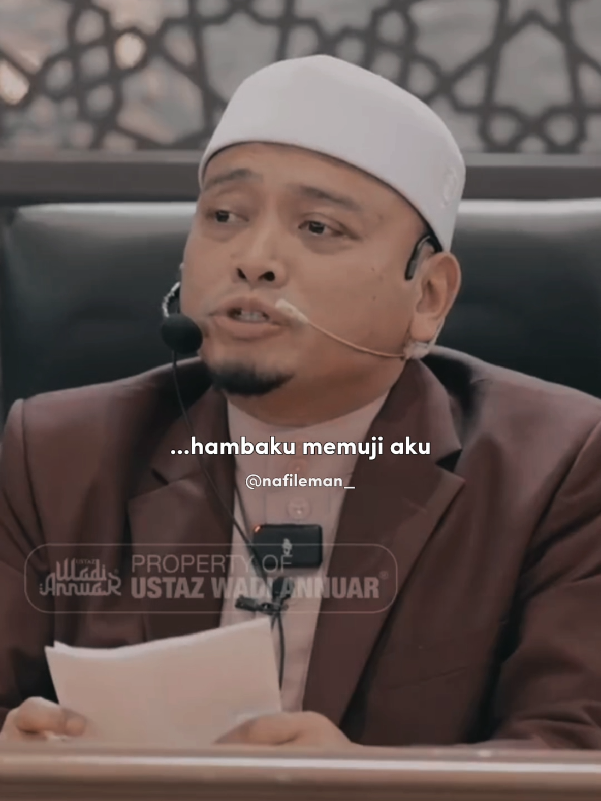 #ustazwadiannuar #alfatihah #nafileman_ 