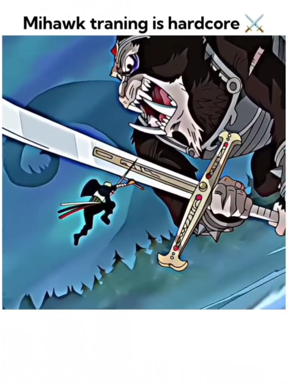 As long i can still stand i can train....🔥😤 #onepiece #onepieceedit #onepieceanime #onepiecefan #onepieceluffy #anime #animeedit #epic #aura #badass #zoro #zorororonoa #zoroedit #zoroonepiece #mihawk 