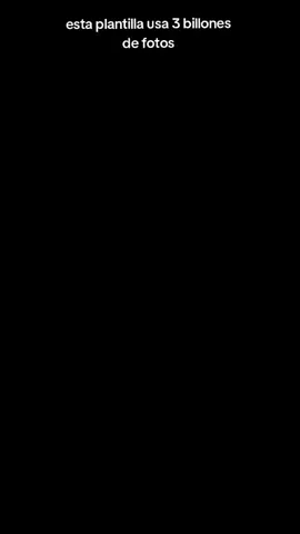 #CapCut  esta plantilla usa 3 billones de fotos