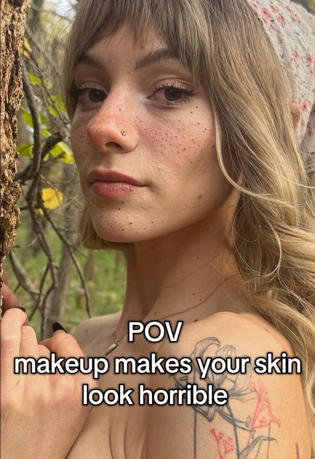 Why do all foundations and skin tints make me look 10 years older 🥲 #makeup #skincare 