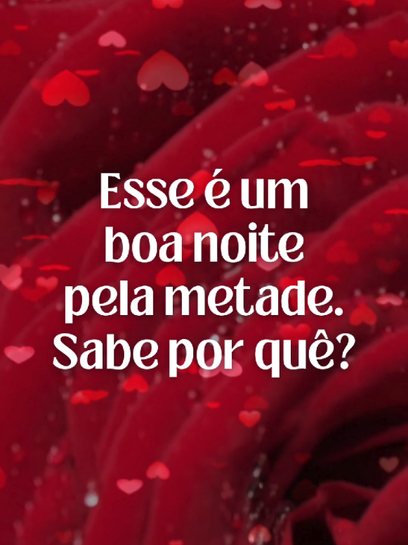 Mensagem de Boa Noite Romântica ❤❤ #boanoite #amor #teamo #mensagemdeamor 