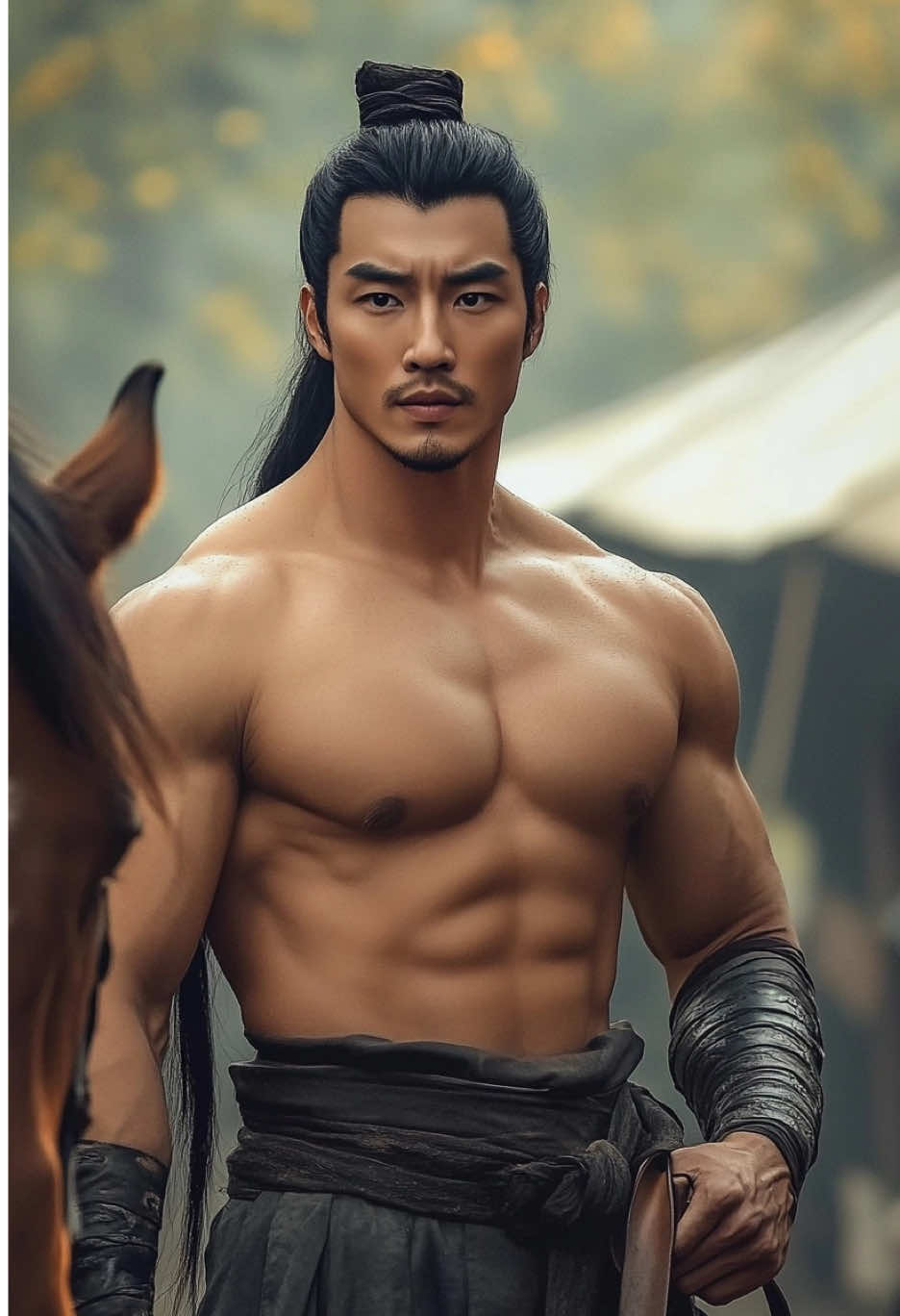 Turned Mulan characters into real people ⚔️🥷 Al brings them to life like never before! Which one do you like the most? #disneyai #mulanai #aiart #mulan #characterdesign #disneyprincess #artificialintelligence #ai