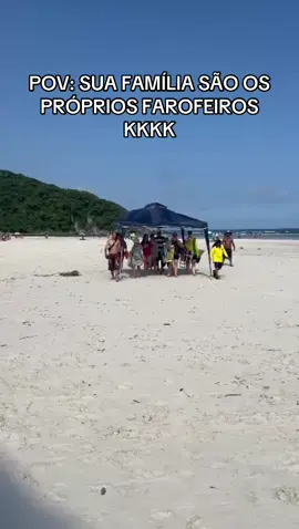 Eu logo sai na frente kkkkkkkk #fy #fyp #osfarofeiros #vaiprofycaramba #praia 
