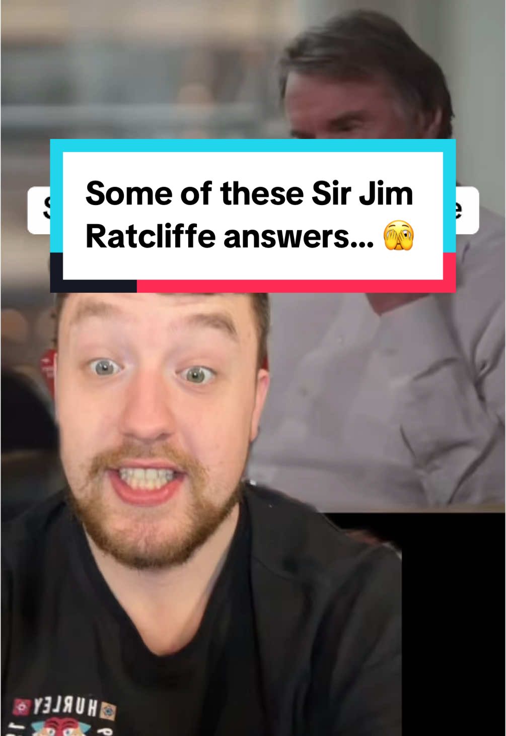 Some of these Sir Jim Ratcliffe answers… 🫣 asked by Gary Neville about faithful supporters, the Glazers and cutting money to ex players #manutd #manchesterunited #mufc #glazersout #garyneville #markgoldbridge #rorytalksfootball 
