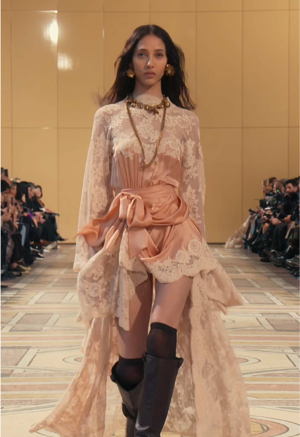 Presenting Fall 2025 RTW, Hypnotic. #PFW #zimmermann 