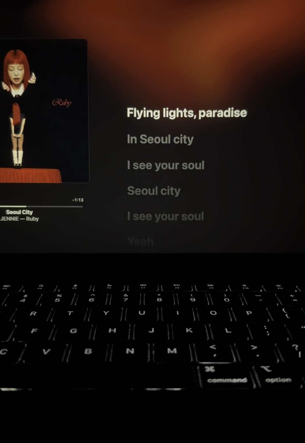 Flying lights, paradise in Seoul City #jennie #jennieblackpink #jennie_ruby #seoulcity #jennieseoulcity #ruby #southkorea🇰🇷 #foryourpage #fyp #viralvideo #musicvideo #seoulcityjennie #jennieseoulcity 