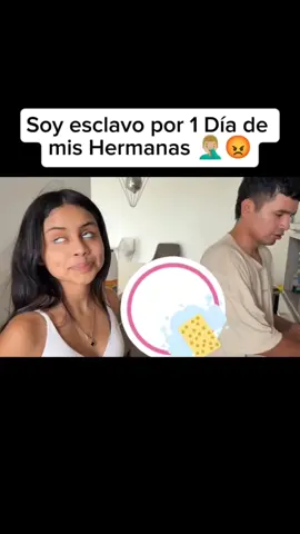 Soy esclavo por 1 Día de mis Hermanas 🤦🏼‍♂️😡( hice todo lo que querían) Part 6 #tiktok #humor #valentinaceron🛐 #jonferceron🛐 #jonferceronvalentina #jonferceoon #parati #fyp 