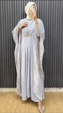 Tim lebaran pake kaftan...  secakep ini dong😍✨ #kaftan #kaftanlebaran #kaftanstyle 