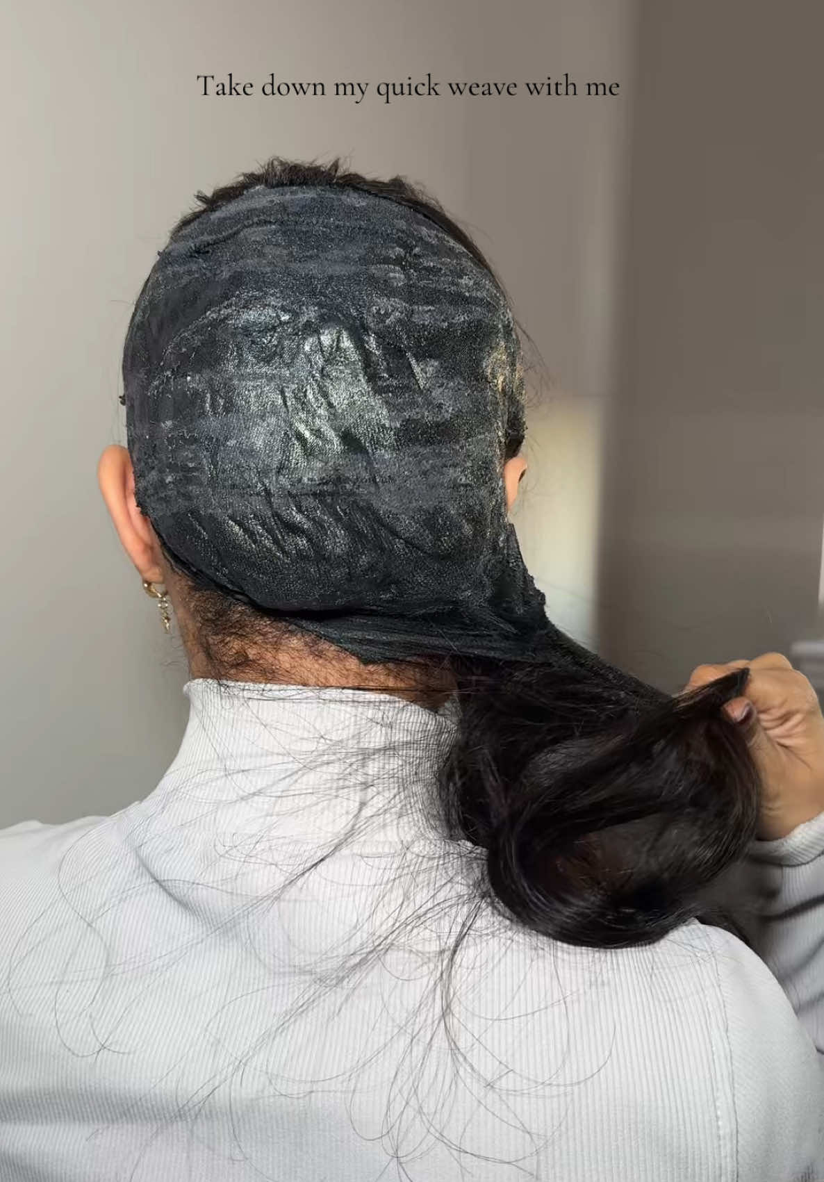 Do Quickweaves pull out your hair?  #fyp #quickweave 