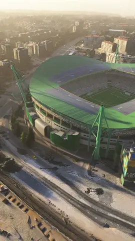José Alvalade Stadium, Lisbon, Portugal in Microsoft Flight Simulator 2024.    #lisbon #portugal #stadium #josealvaladestadium  #microsoftflightsimulator2024 #fyp #sportinglisbon 