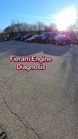Can this motor be saved❓🏎️🔧 #ferrari #f40 #pontiac #fiero #conversion #engine #problem #mechanic #mechaniclife #automotive #auto #kitcar #snapon #fyp #fypシ 