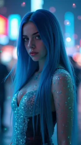 I'm Bella, nice to meet you 😉 I love dancing and you? 💙#aigirlfriend#CyberBabe#dancechallenge#DigitalLove#Hologram#BellaAI#fyp#AIRevolution#TikTokViral#beautifulgirl#forupage