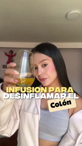 Infusión para desinflamar el colon 🍵 Te lo tomas 15 minutos ⏰ antes del desayuno. Ingredientes: Cúrcuma  Pimienta  Vinagre de manzana 🍎  Agua 💦  #tips #abdomen #desinflamar #colonirritable #inflamacion #curcuma #vinagredemanzana  #beautytips #recomendaciones #ideas #teparadesinflamar 