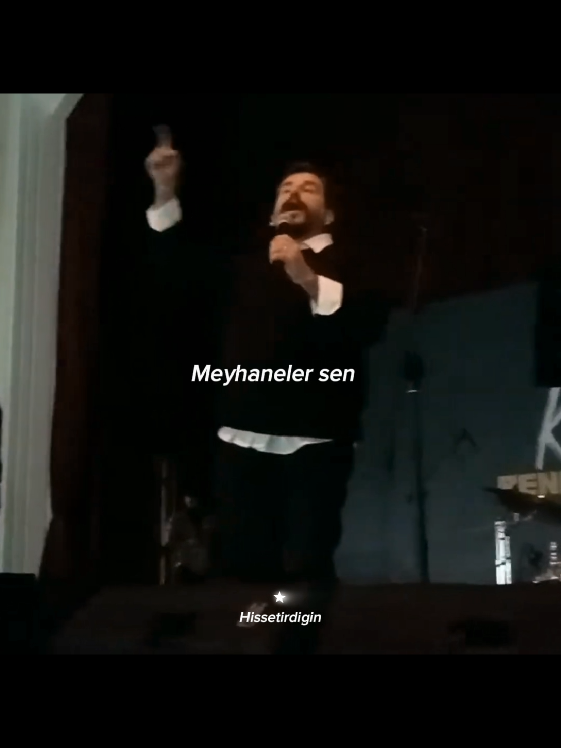 Meyhaneler sen 🥀 . . . #lyrics #fyp #fypシ 