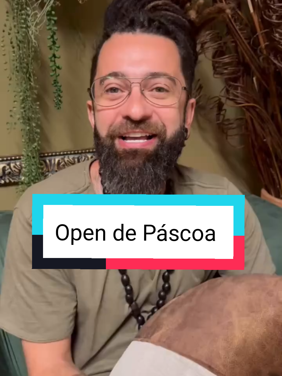 Quem aí já está preparada para o nosso Open de Páscoa? 🍫🍒  Este ano, trouxemos uma nova abordagem com a 