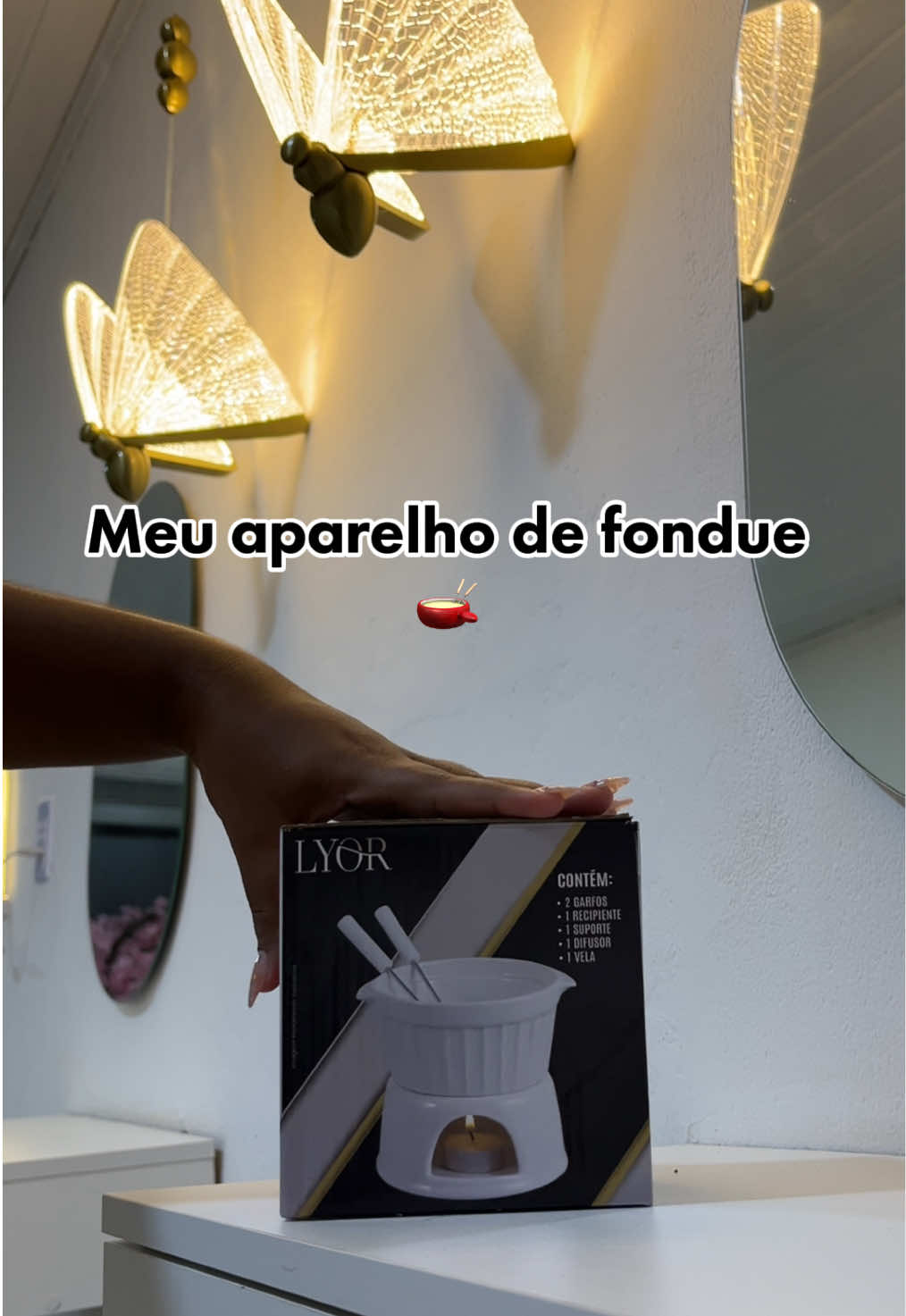 De volta com os vídeos, vem muitas novidades de comprinhas por aí, gostaram do meu novo local de gravação? #enxoval #enxovaldecasanova #shopee #videoviral #up #listaenxoval #casanova #aparelhodefondue #shoppinghaul 