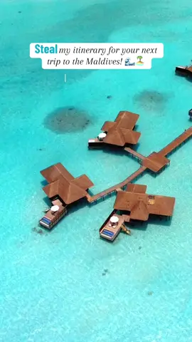 Maldives = pure paradise 🌊✨ Save 📌this itinerary for your next adventure! 🌴✈️  #Travel2025Destinations #Aesthetics #MaldivesVibes #creatorsearchinsights #travelcontentcreator 