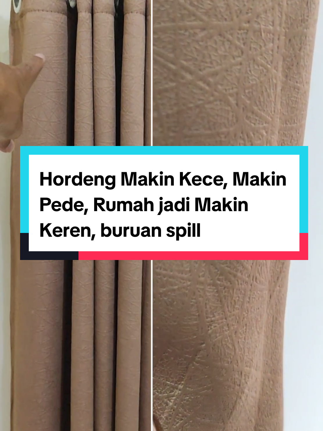 Hordeng Korden 9 Gelombang Bahan Blackout Tebal #gordyn #hordeng #korden #estetik #fyp #fypage #fyppppppppppppppppppppppp 